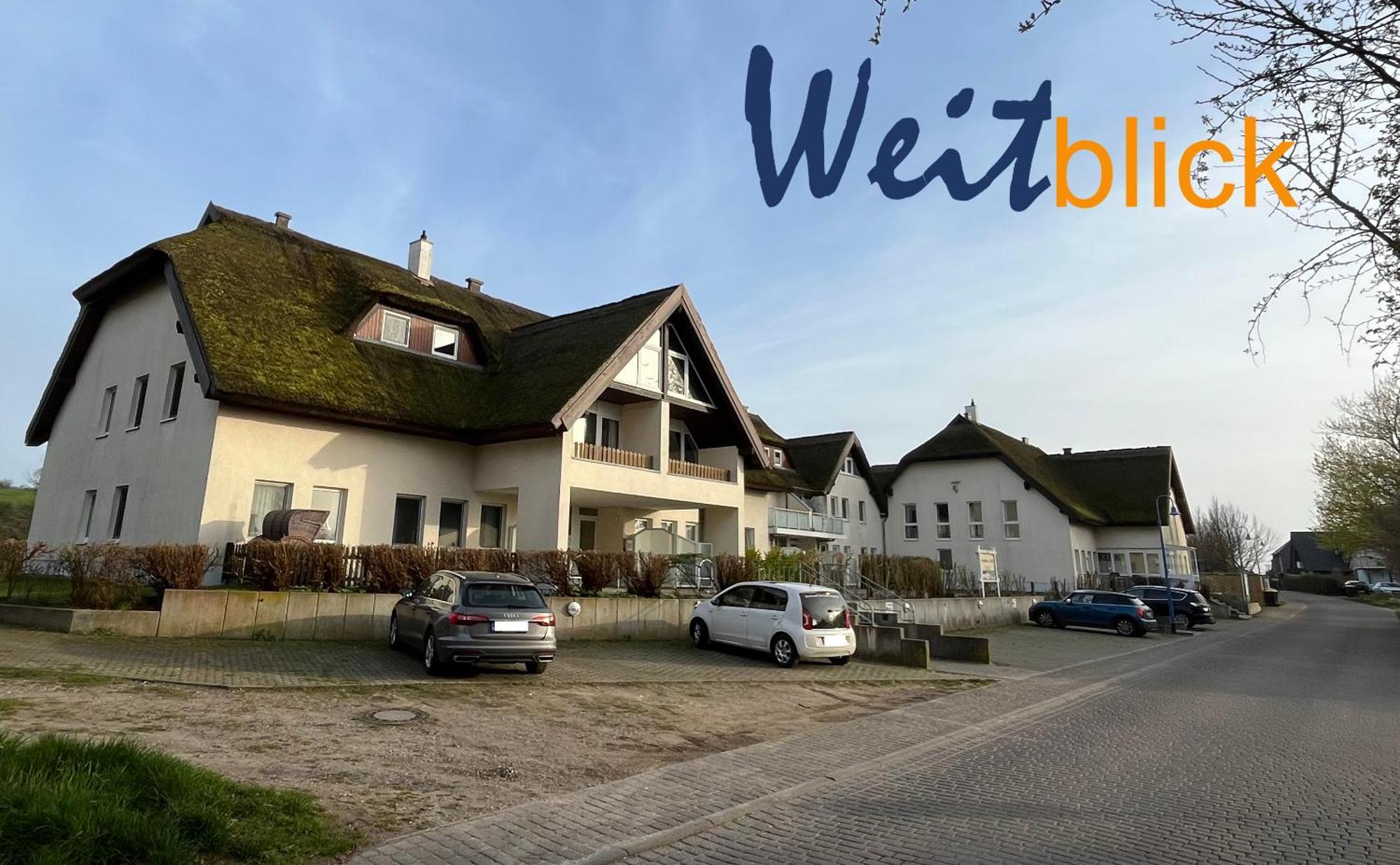 Ferienwohnung Weitblick Mit Logia Lobbe Exterior foto